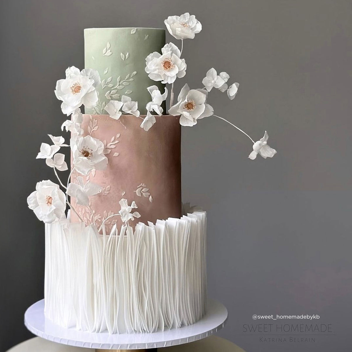 Cake Stencils Masterclass  Awesome Cake Decoration with Minimal