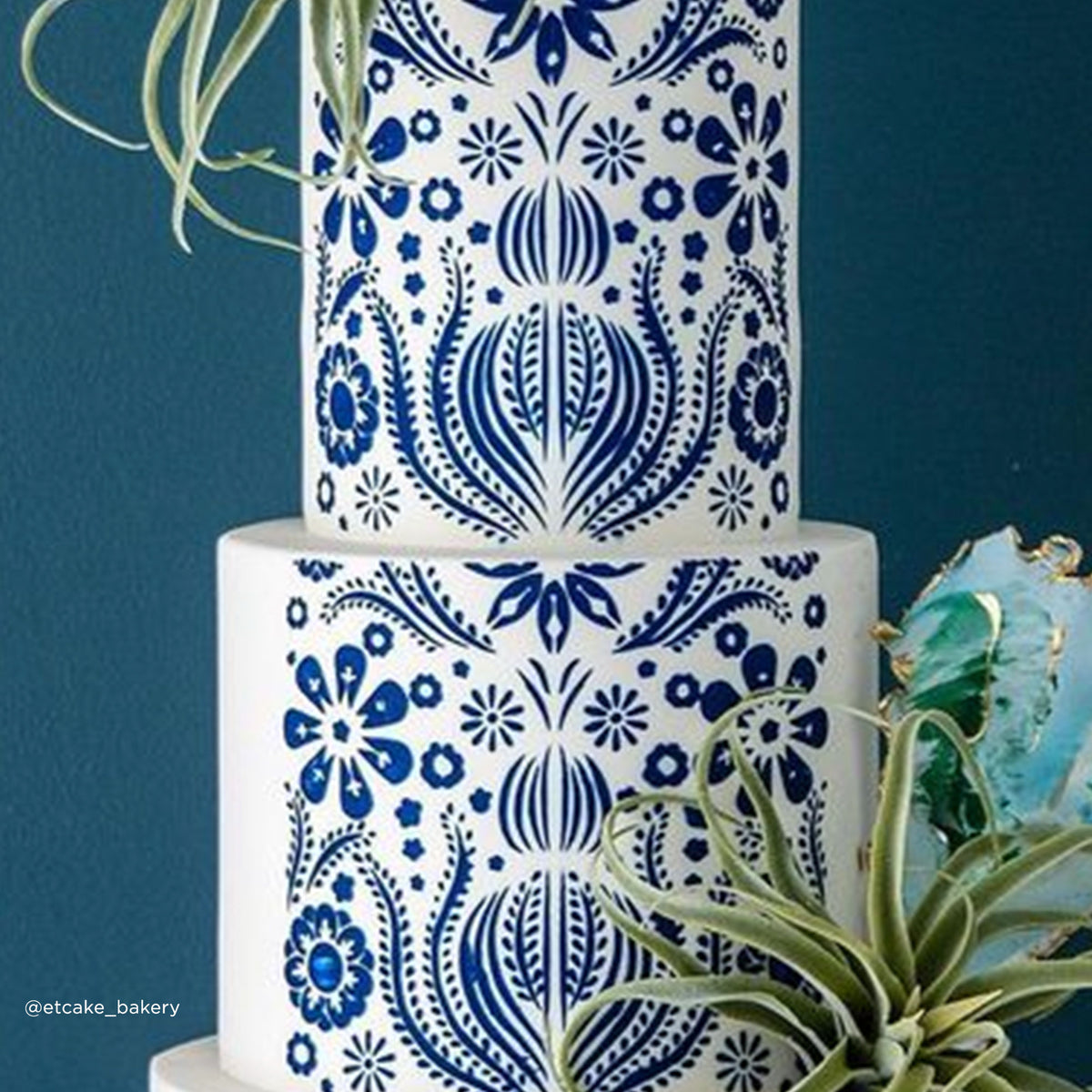 Cake Decorating Stencil FLORENTINE Harvest Pattern – Lacupella Cake  Decorating Tools and Stencils