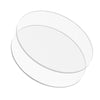 acrylic disc for cake icing frosting cakesafe lacupella