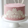 Long Border Cake Stencil BELLES