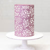 Cake Decorating Stencil SEMI