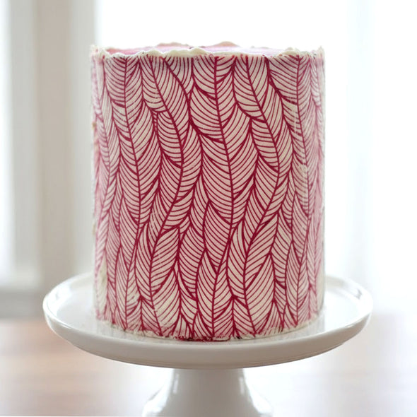 Cake Stencil ELLEA