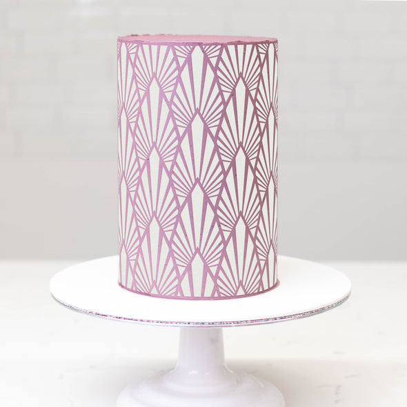 Cake Stencil MADAME