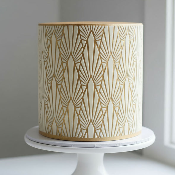 Cake Stencil MADAME