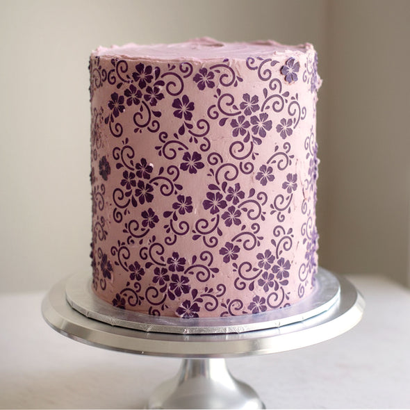 Cake Stencil SERA
