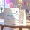 Happy Birthday Pattern Stencil FESTA