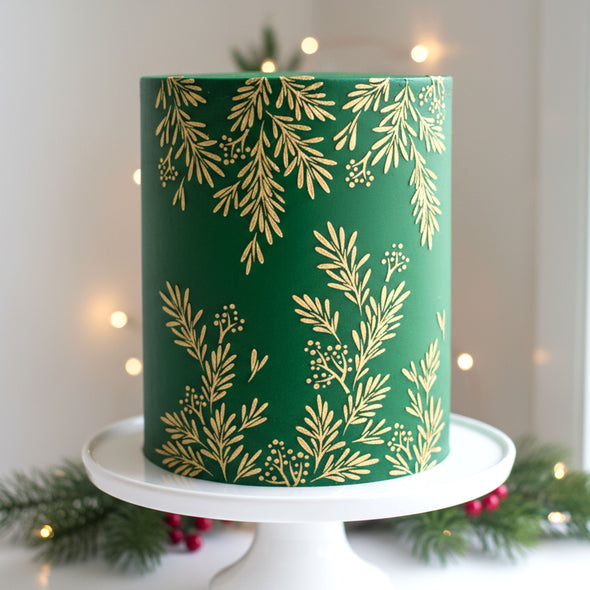 Mistletoe Pattern Stencil HALLE