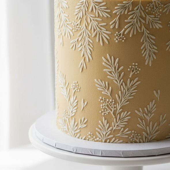 Mistletoe Pattern Stencil HALLE