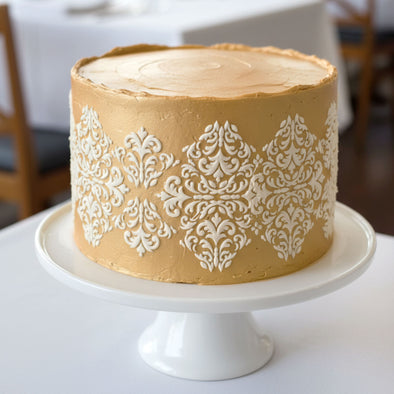 lacupella carna cake stencil