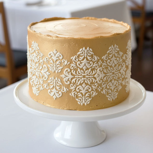 lacupella carna cake stencil