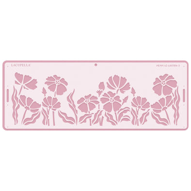 Long Border Cake Stencil PEPPI