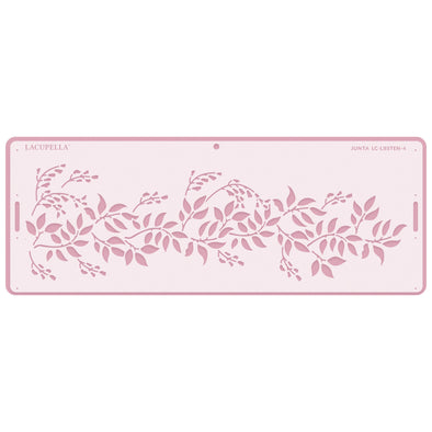 Long Border Cake Stencil JUNTA