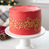 Long Border Cake Stencil JUNTA