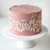 Long Border Cake Stencil JUNTA