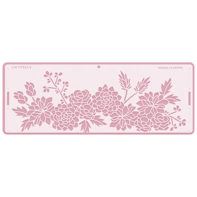 Long Border Cake Stencil SUKUNA