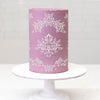 Cake Decorating Stencil MAURYN