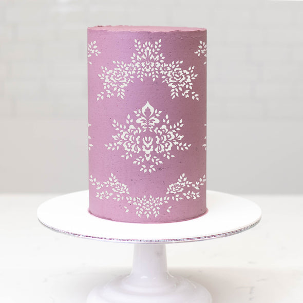 Cake Decorating Stencil MAURYN