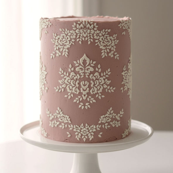 Cake Decorating Stencil MAURYN