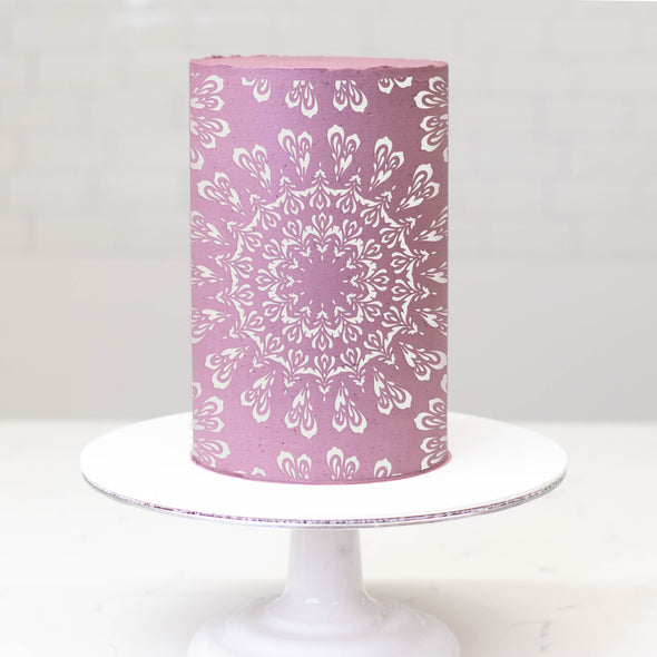 Cake Decorating Stencil DEANNE