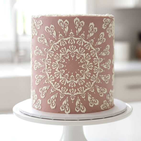 Cake Decorating Stencil DEANNE
