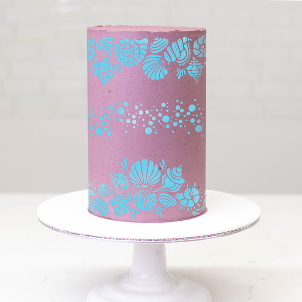 Cake Stencil MARIN