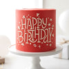 Lacupella Happy Birthday Stencil with Script Serif Collegiate Typewriter Fonts