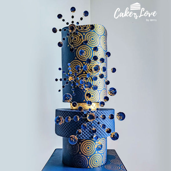 Cake Decorating Stencil CONTRA