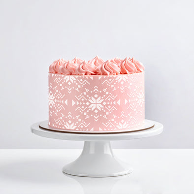 lacupella jaad cake stencil