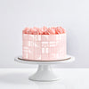lacupella piet cake stencil