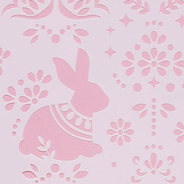 Easter Bunny Cake Decorating Stencil PASKA