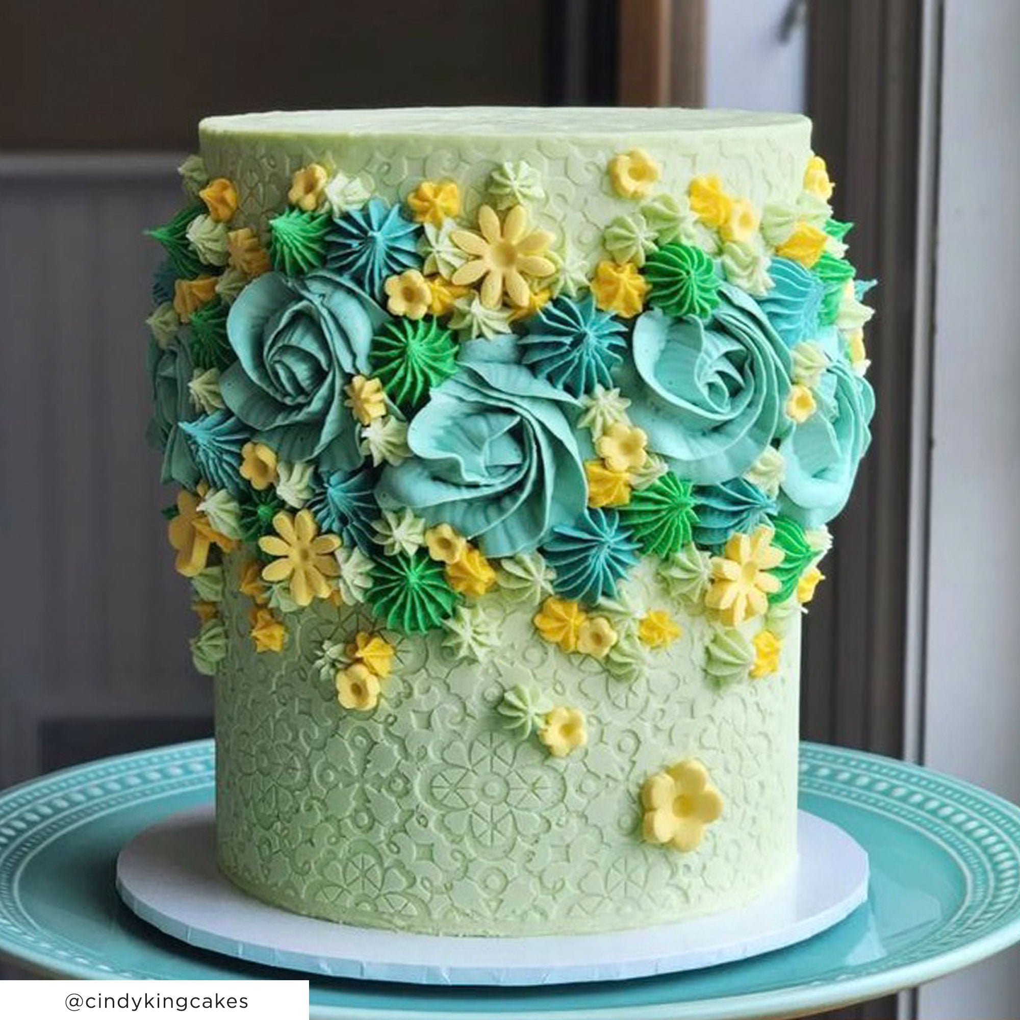 15-Pack Cake Decorating Stencil Molds, Magnoloran Wedding Cake Stencils Cake  Templates Spray Floral Cake Molds, Wedding Cake Decorating Stencil Baking  Tools, Dessert Decorating Molds : Amazon.ca: Home