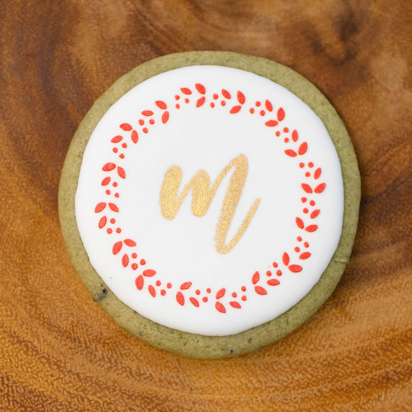 holiday cookie stencil