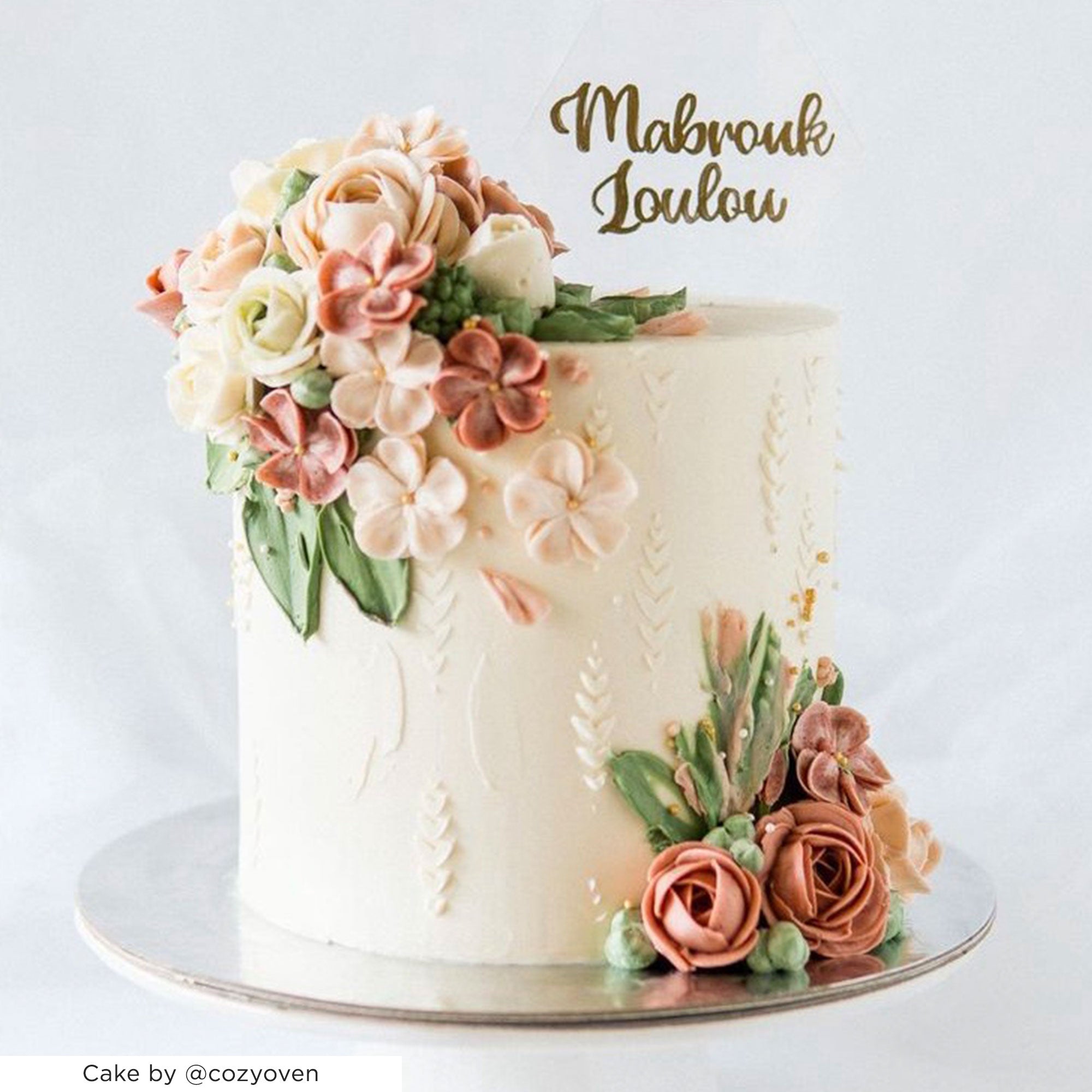 Jianama 4pcs Cake Stencil Flower & Leaf Cake Decorating Tools Fondant Molds  | Walmart Canada