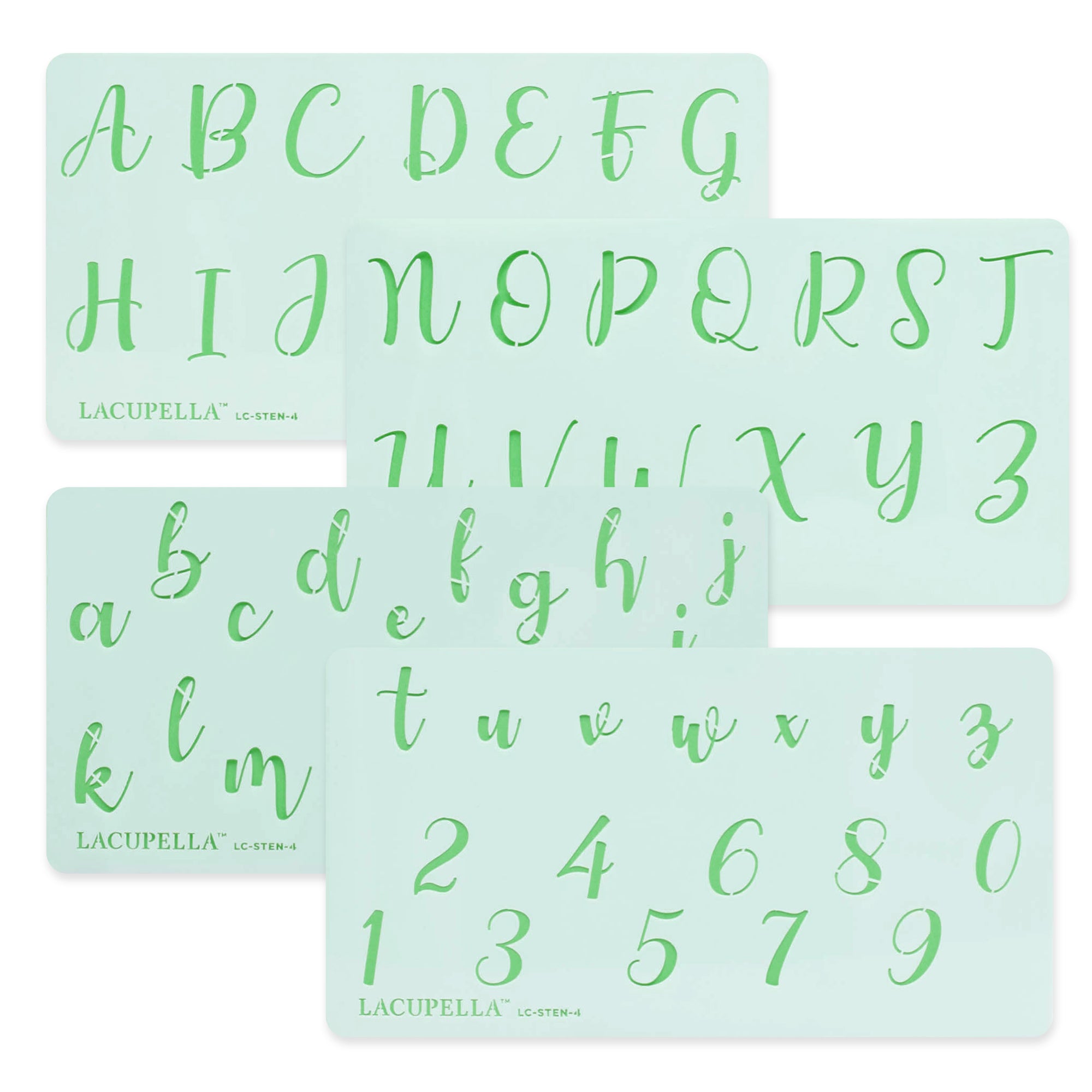 Calligraphy Stencils