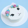 Cat Face Acrylic Cake Template Set