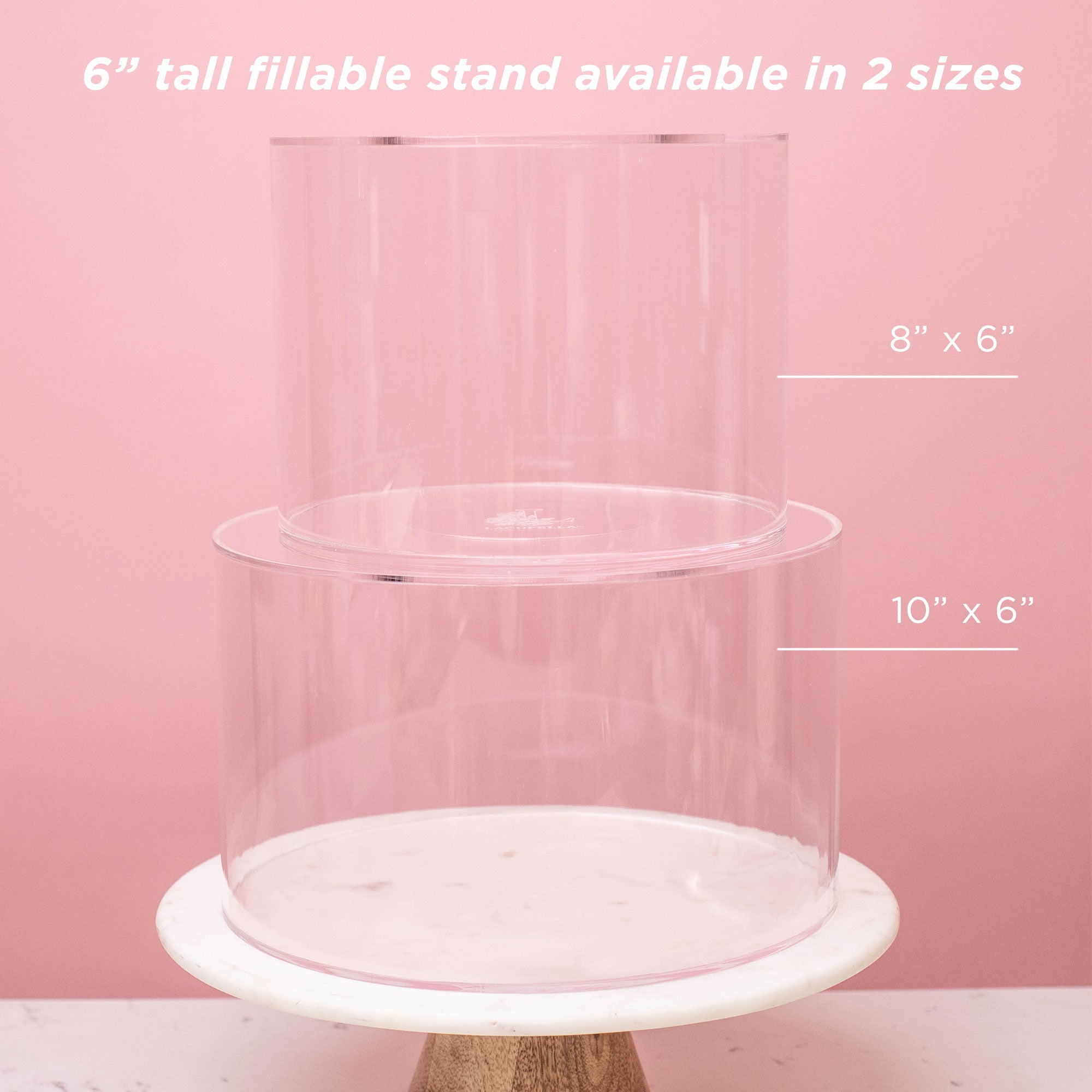 https://lacupelladesign.com/cdn/shop/products/fillable-cake-stand-6-inch-tall_2000x.jpg?v=1638496932