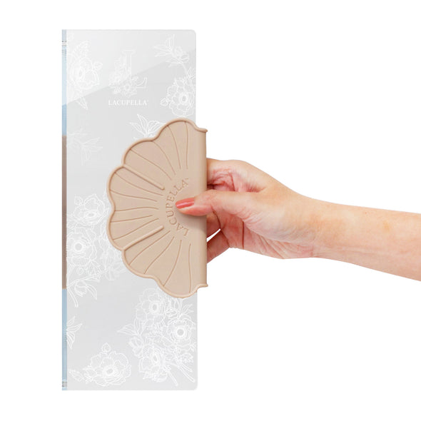 Silicone Comfort Grip Flora For Cake Scraper and Comb Pack of 2