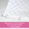 Cake Stencil MISTI by Lacupella