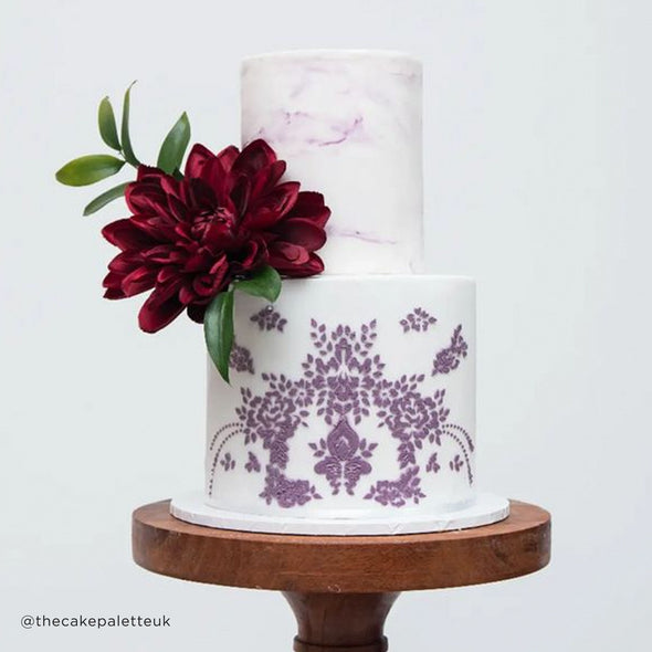 Cake Decorating Lace Stencil MAURA