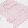 Lacupella Merry Christmas Stencil with Script Serif Collegiate Typewriter Fonts