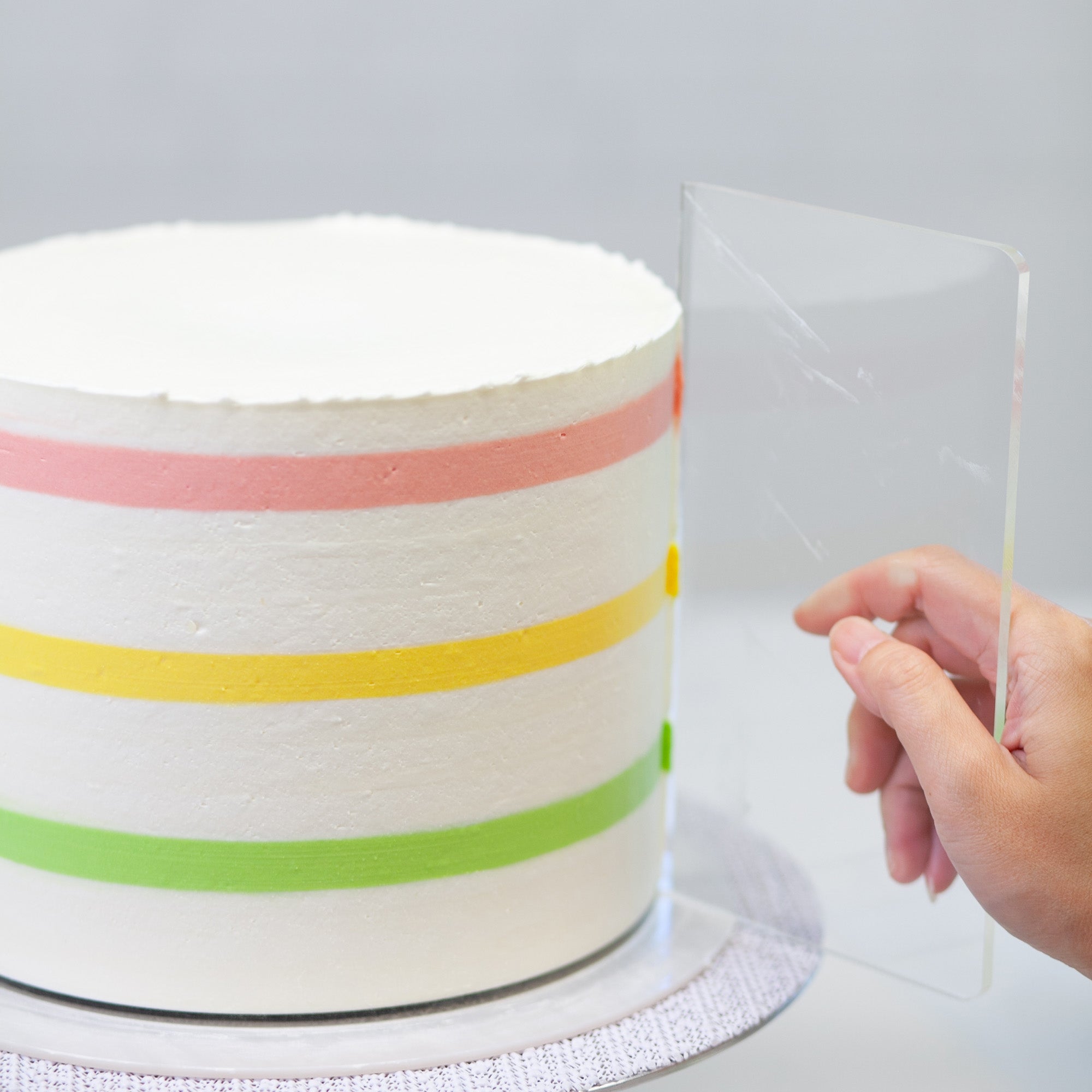 Cake Comb Types Contour Cake Comb For Buttercream Icing 12 inch Set of 3 SET C Update ...