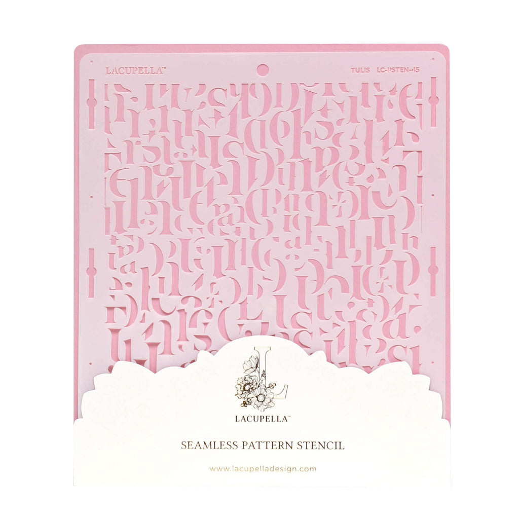 Dior Pink Logo Pattern Icing Sheet